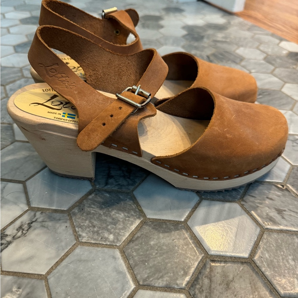 Lotta from Stockholm clog sandals size 8.5